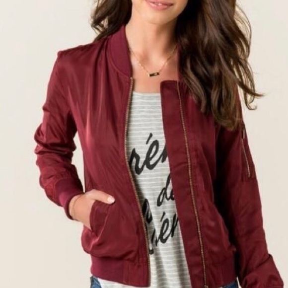 Francesca's Collections Jackets & Blazers - Francesca’s bomber jacket